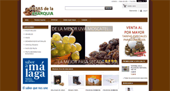 Desktop Screenshot of pasasdelaaxarquia.com